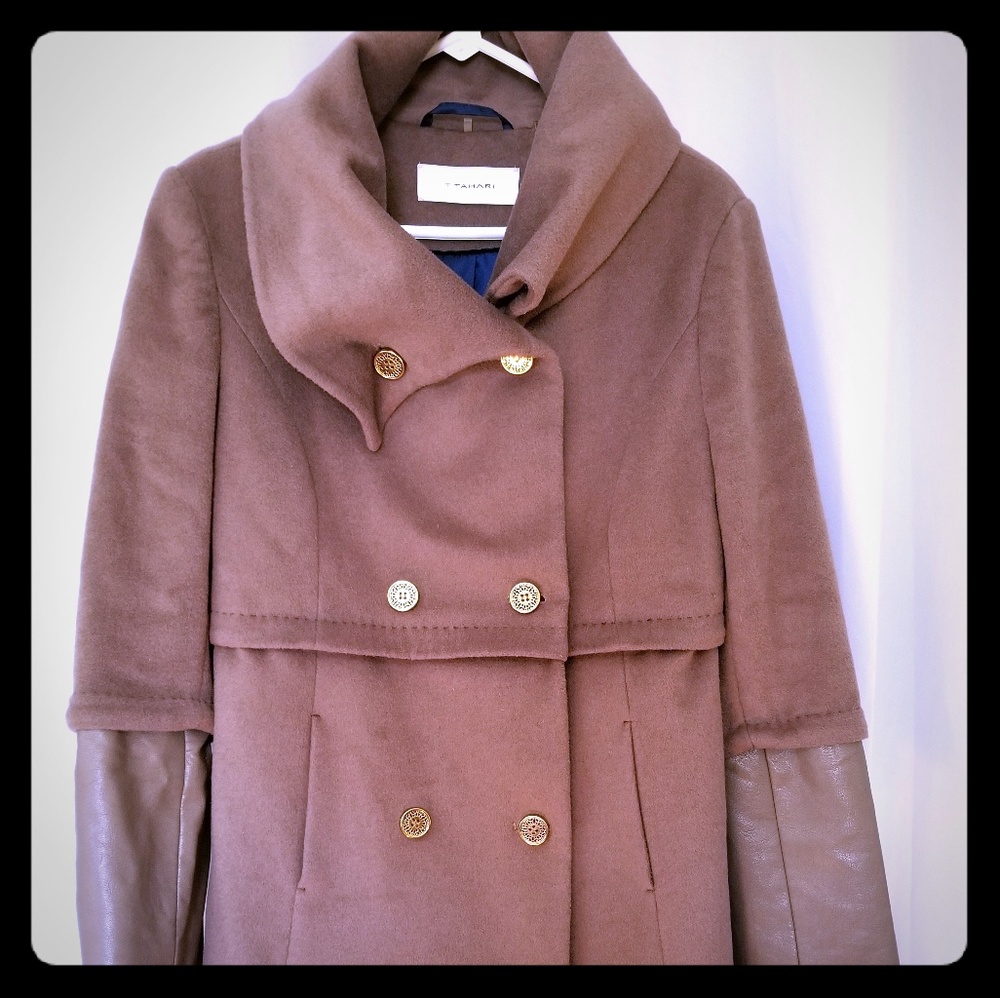 Ladies peacoat